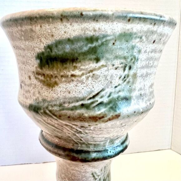 STUDIO ART POTTERY Goblet - Picture 13 of 13